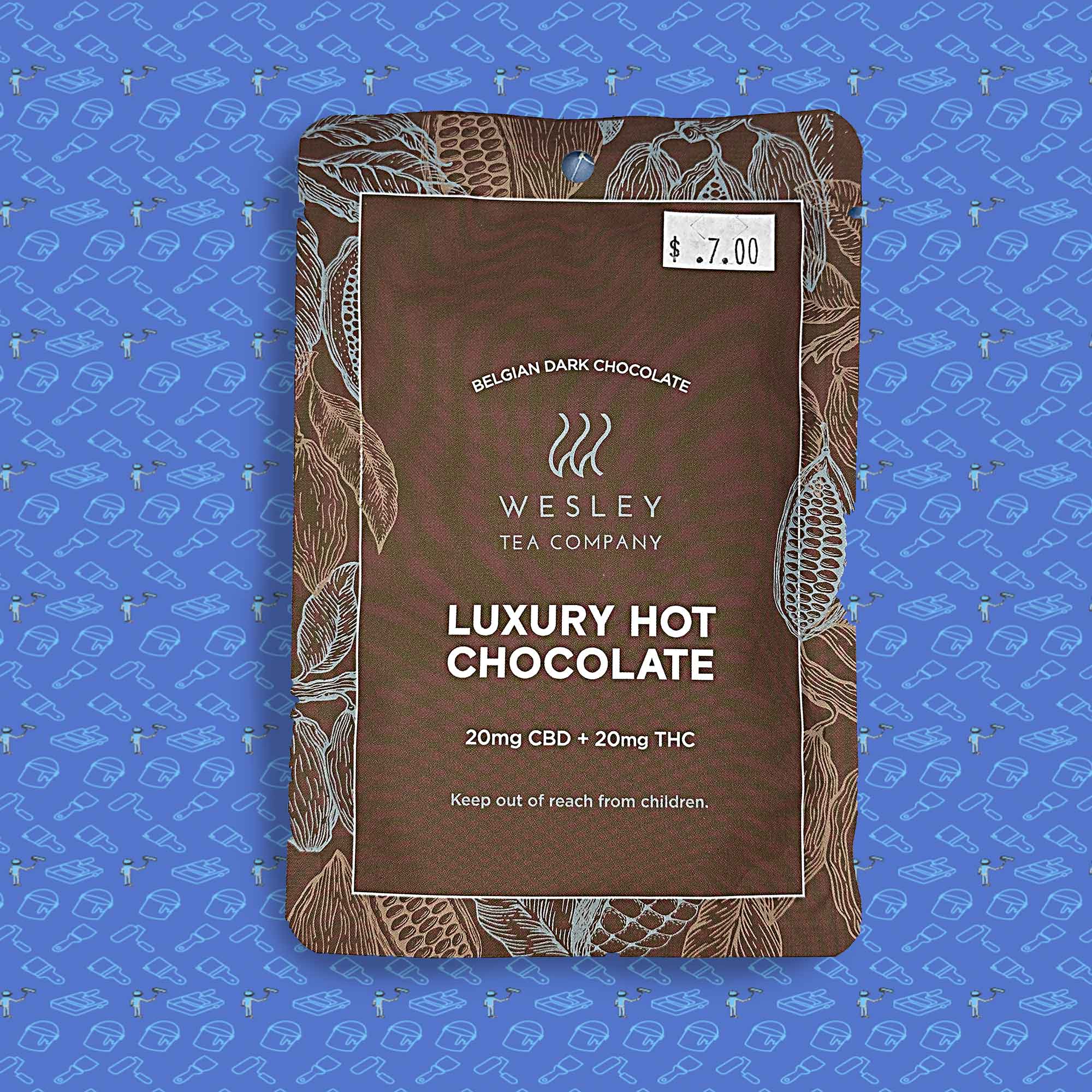 Luxury Hot Chocolate 20/20
