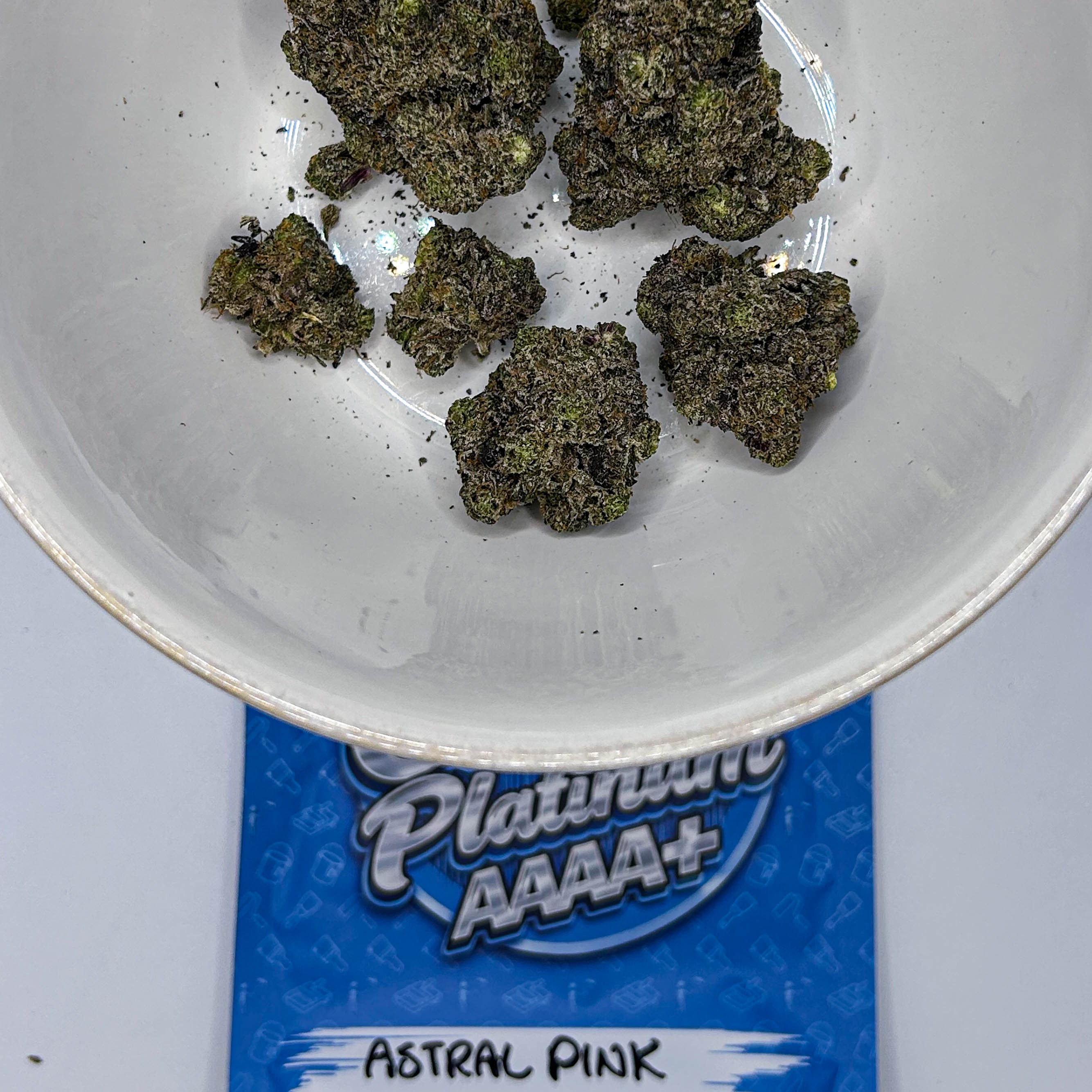 Astral Pink Cannabis Buds