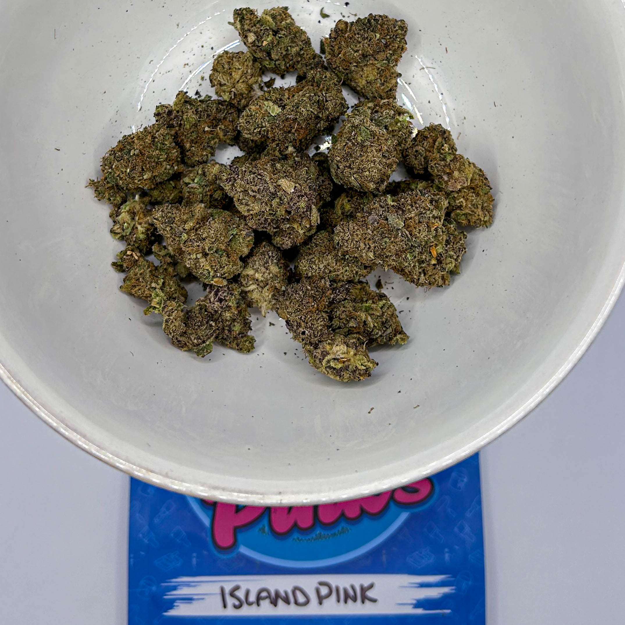 Island Pink Cannabis Flower