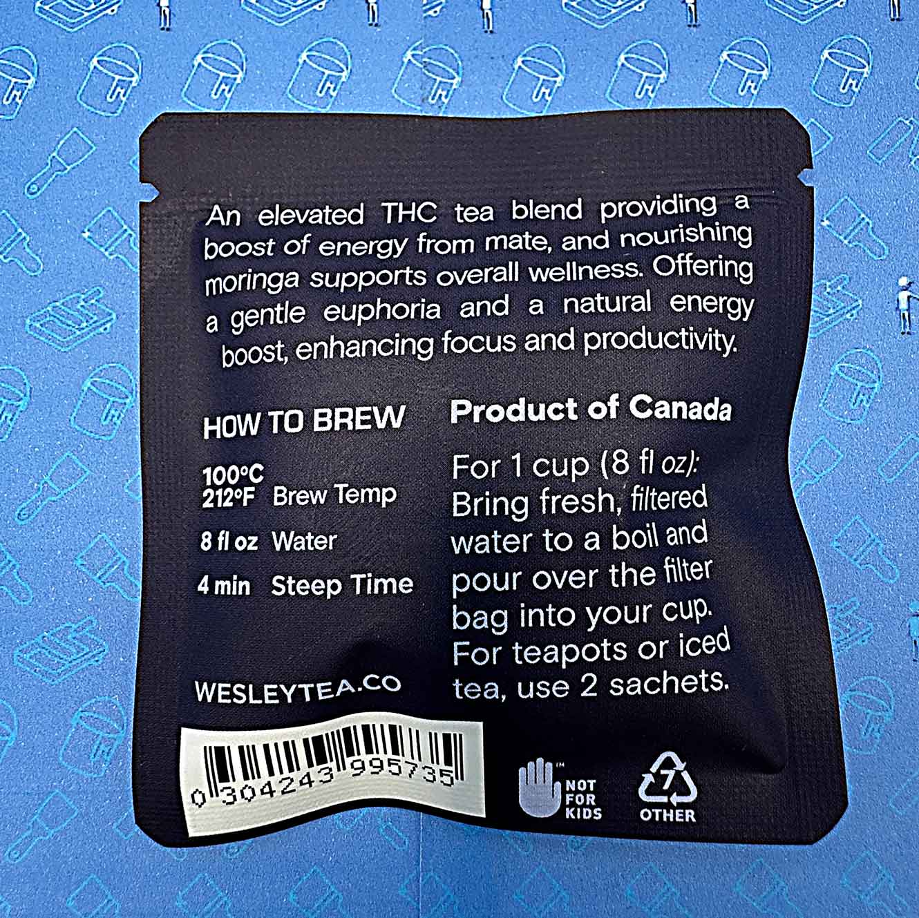 Blue Citrus Royaltea THC40