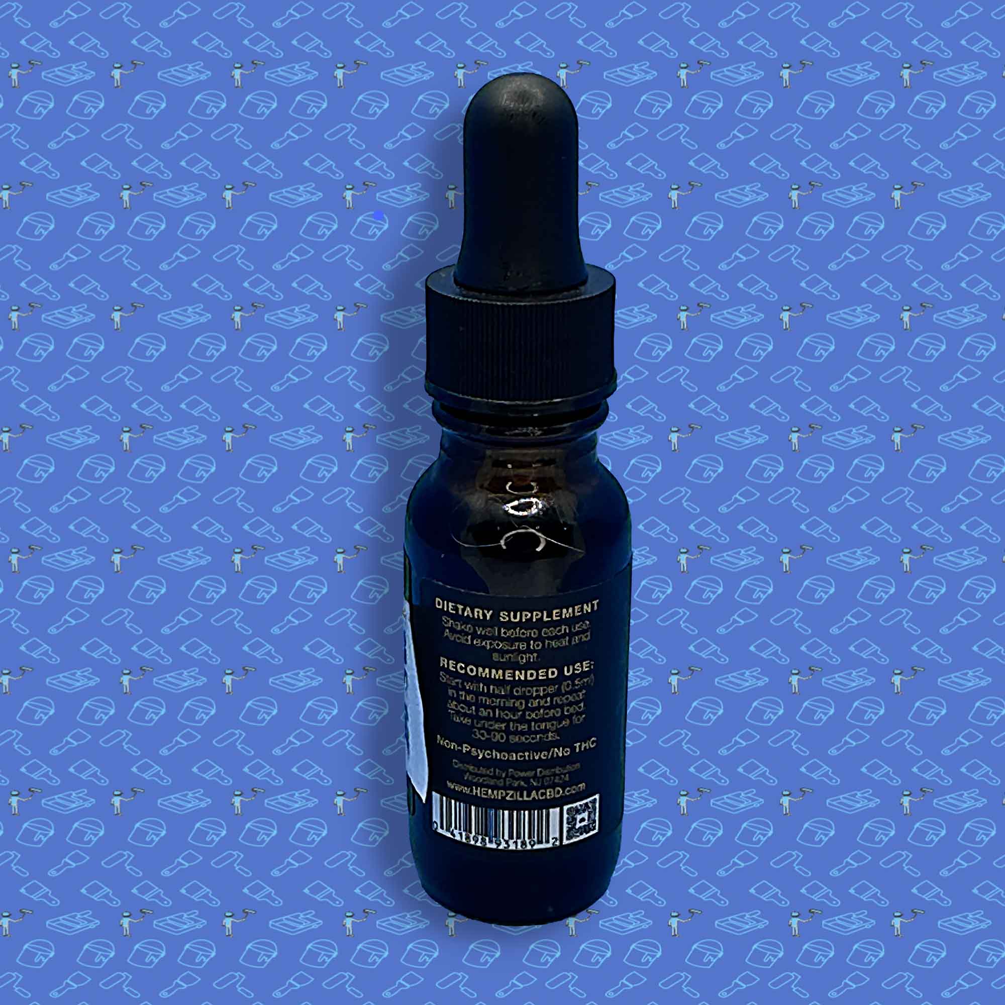 Hempzilla Tincture THC500