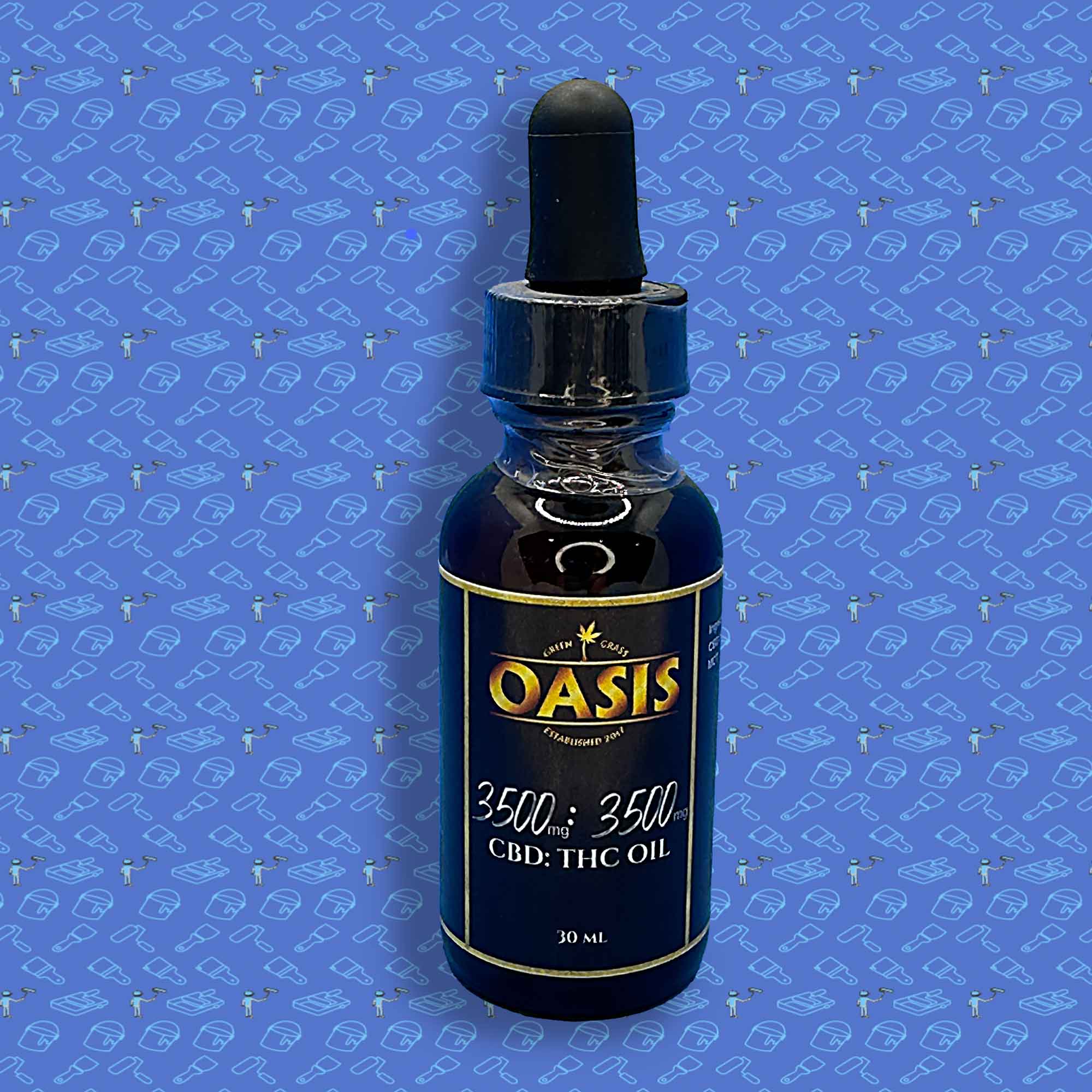 Oasis Tincture 3500