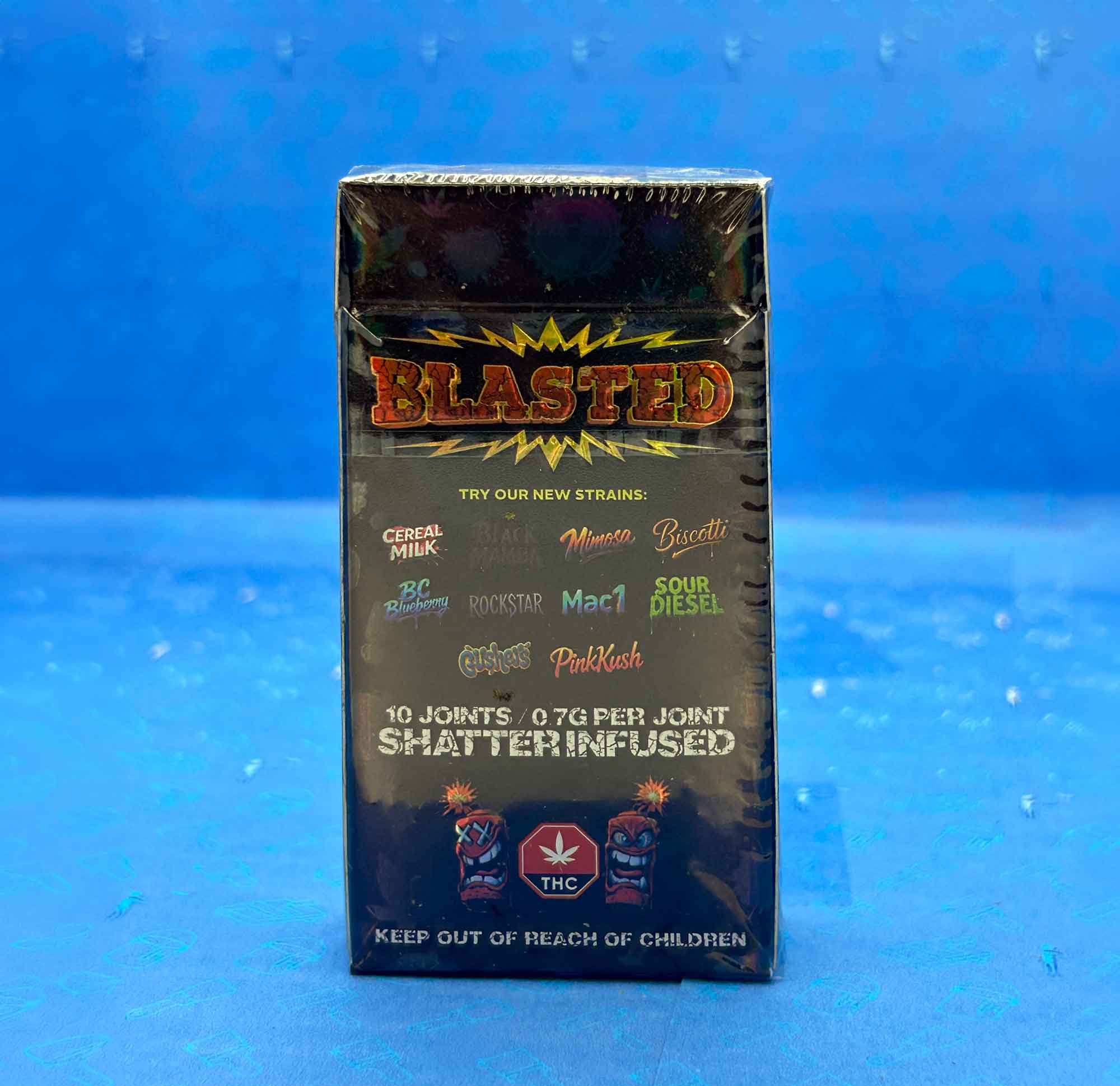Blasted Infused Pre-Rolls 10 x 0.7g
