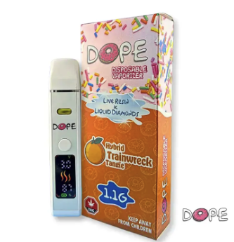 Dope Disposable 1g Vape