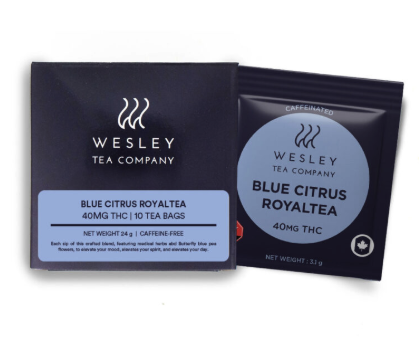 Blue Citrus Royaltea THC 40