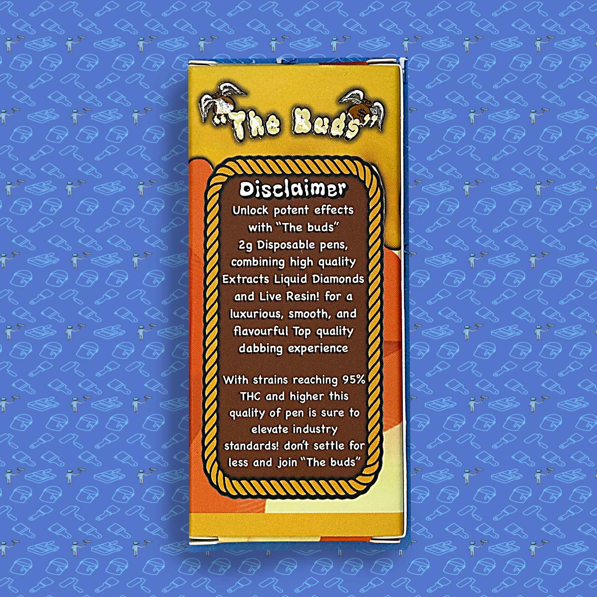 The Buds Vape 2g