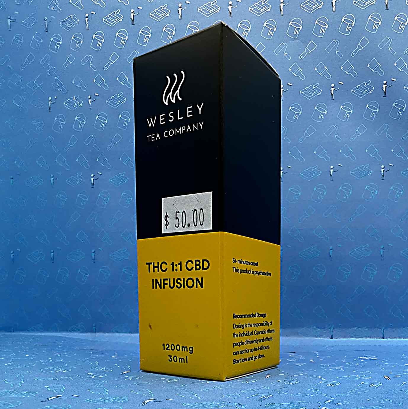 Welsley Tea's Infusion Droppers - 1:1/600mg