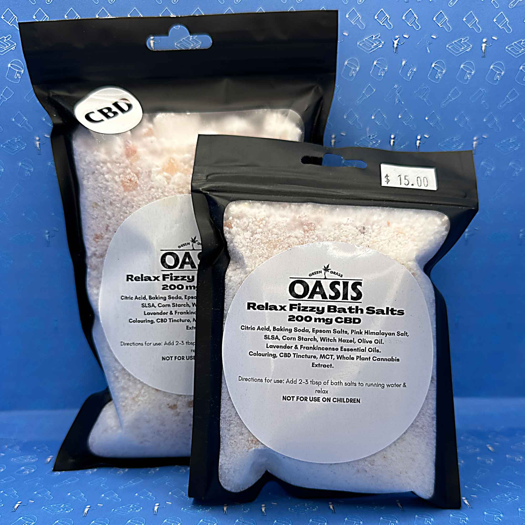 Bath Saltz THC/CBD