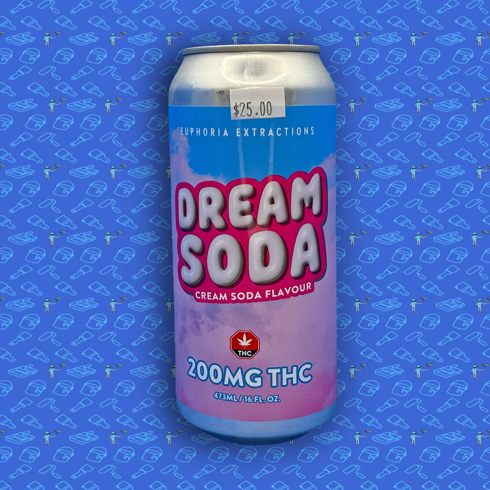 Cream Soda THC200