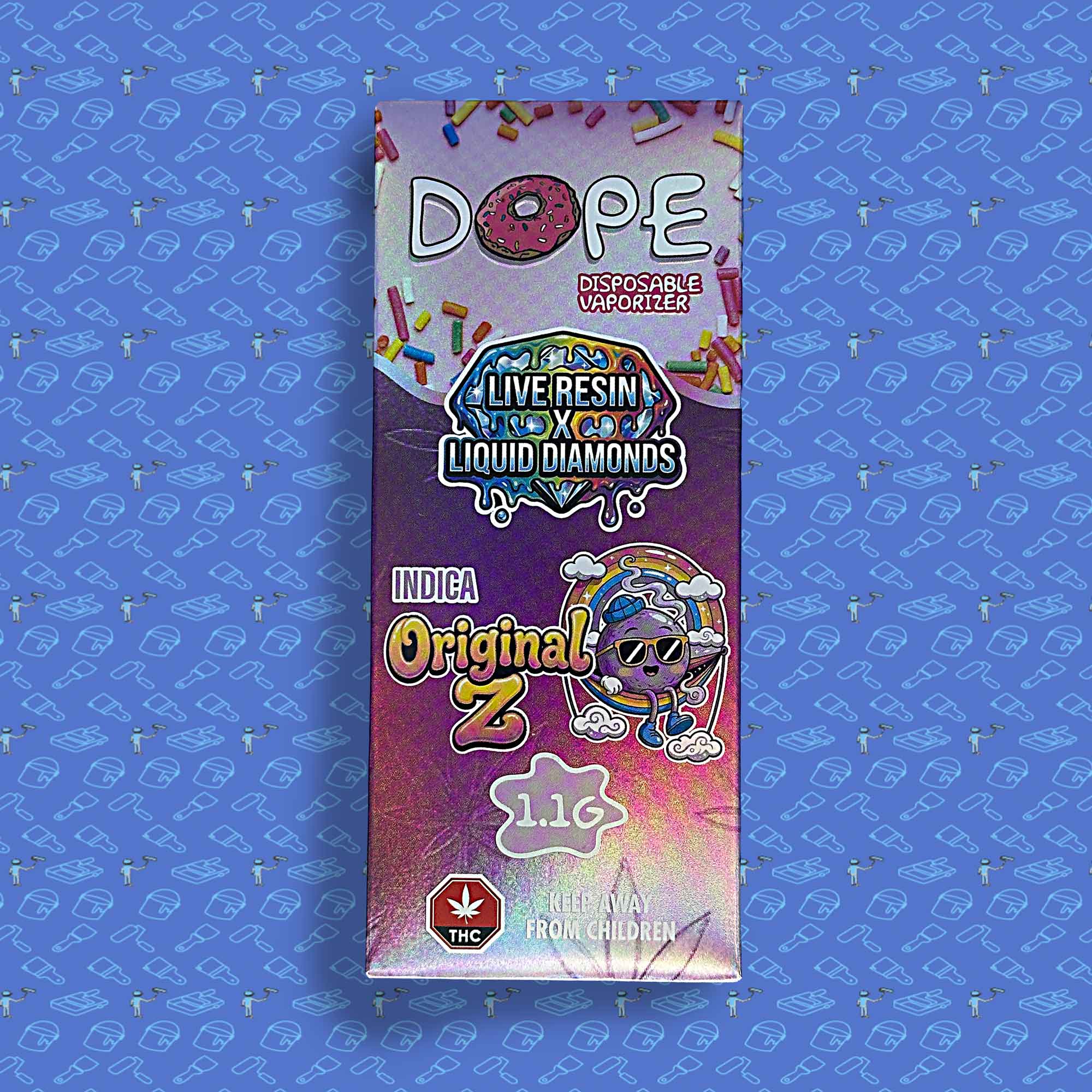 Dope Disposable Vape