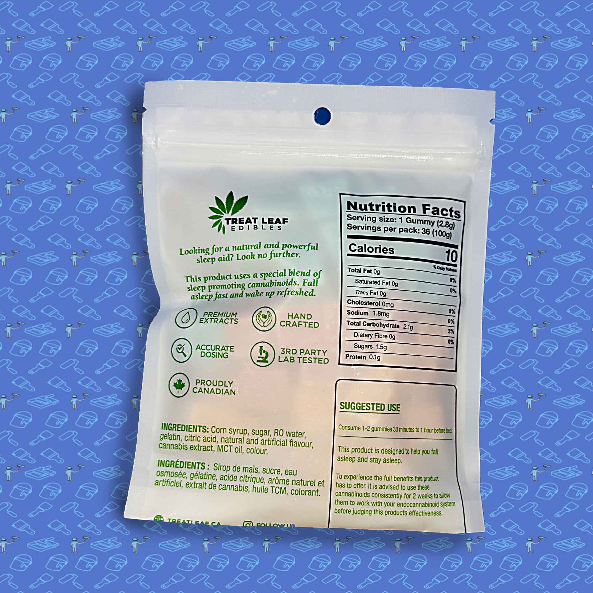 Treat Leaf Sleep Aid Gummies