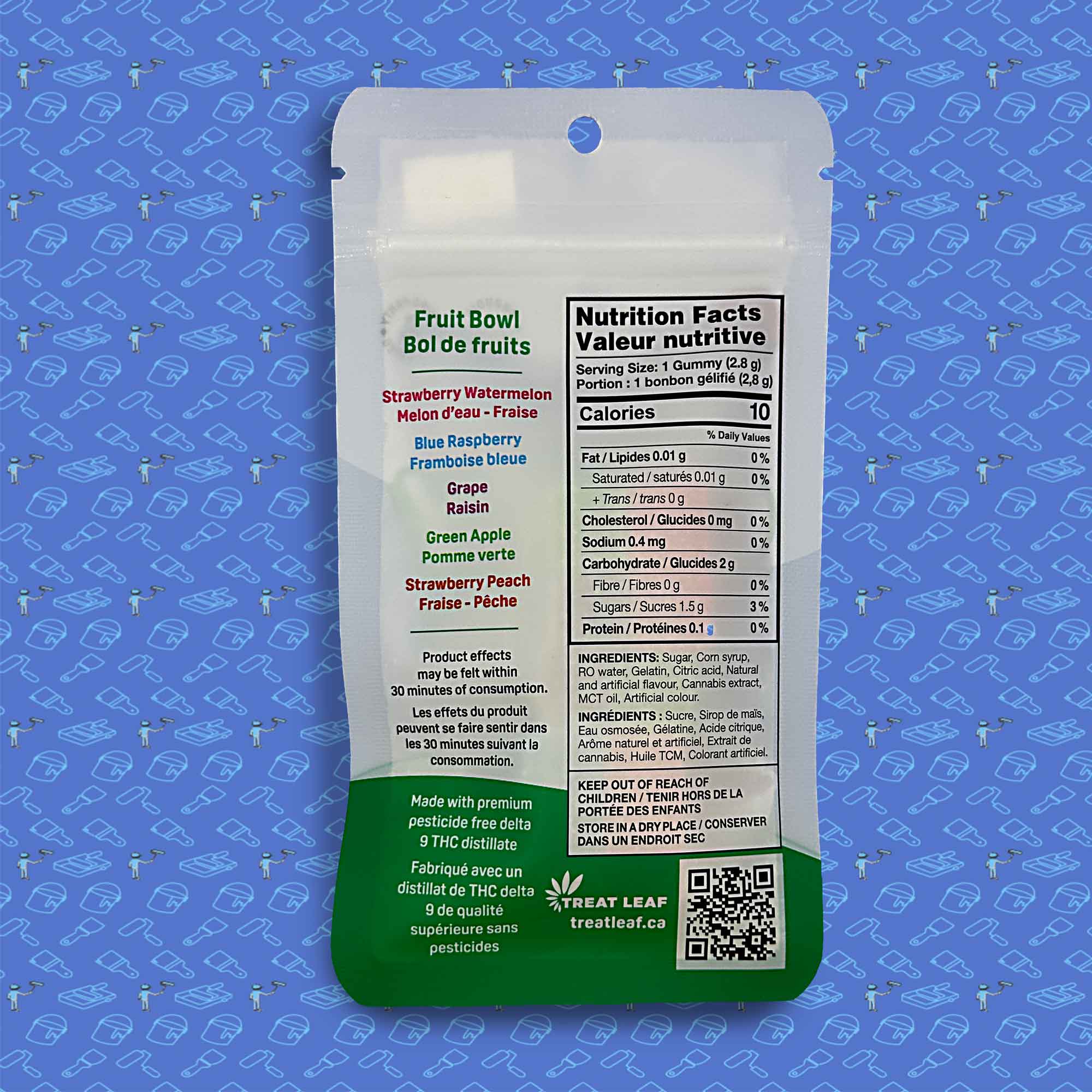 Treat Leaf Candy Bag THC400