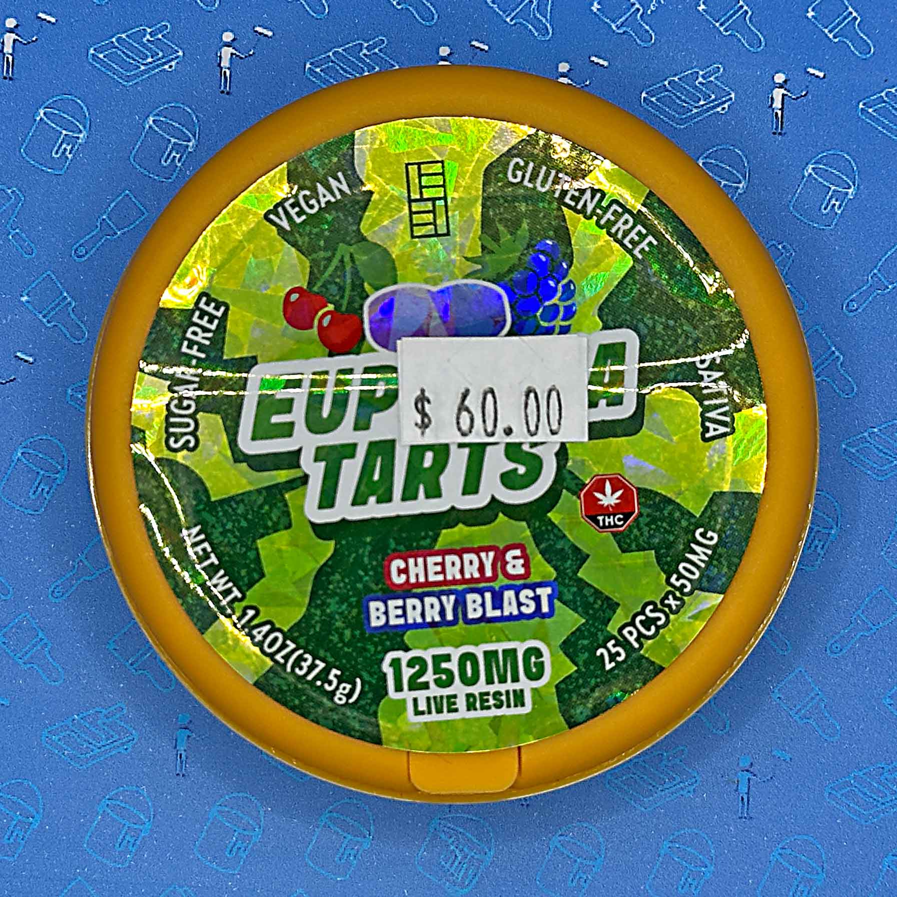 Euphoria Tarts THC1250