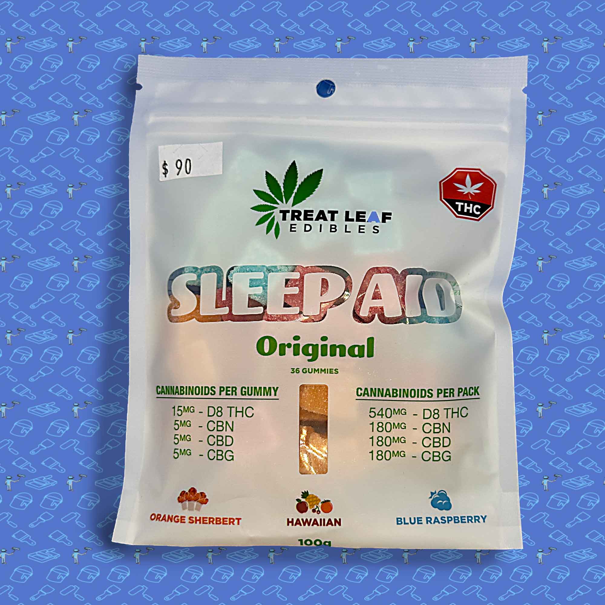 Treat Leaf Sleep Aid Gummies