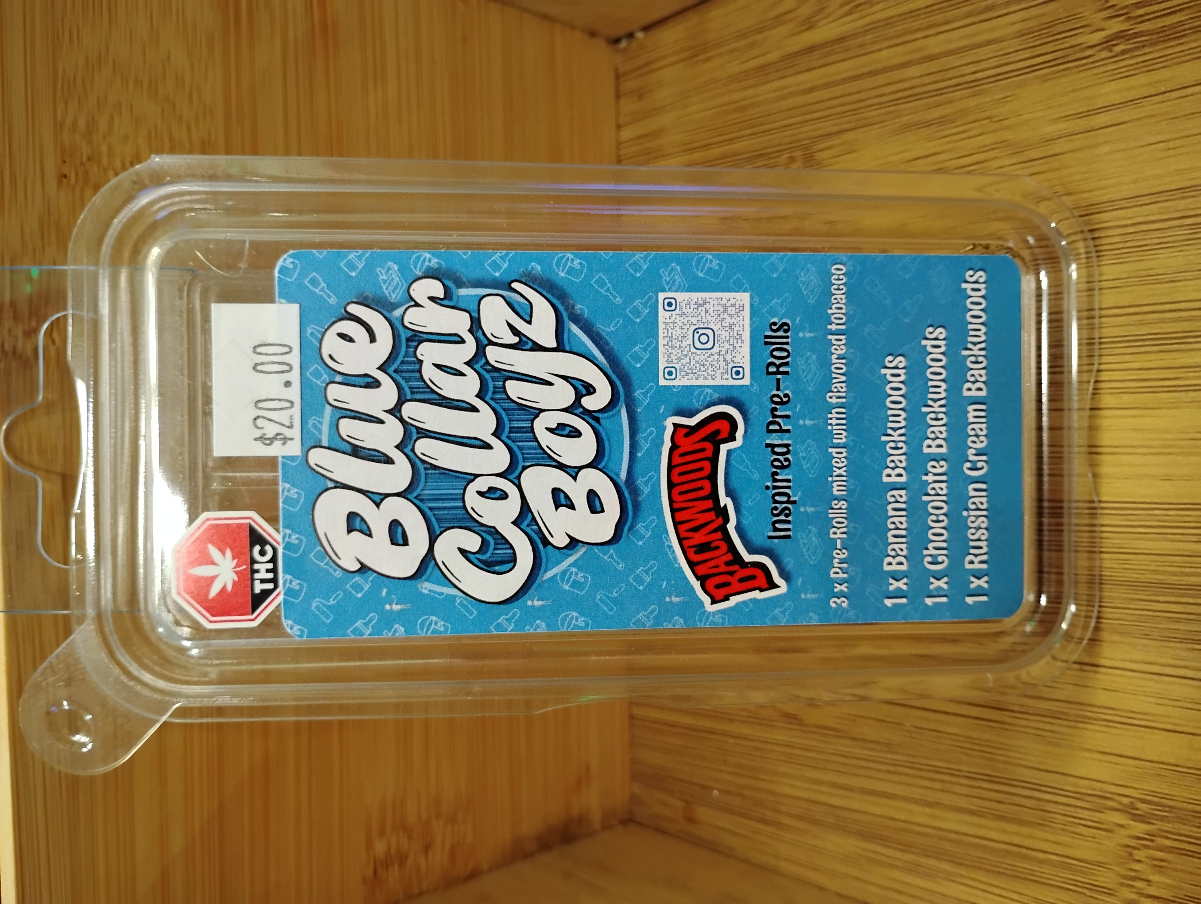 Backwooder Rollers - 3 x 1g