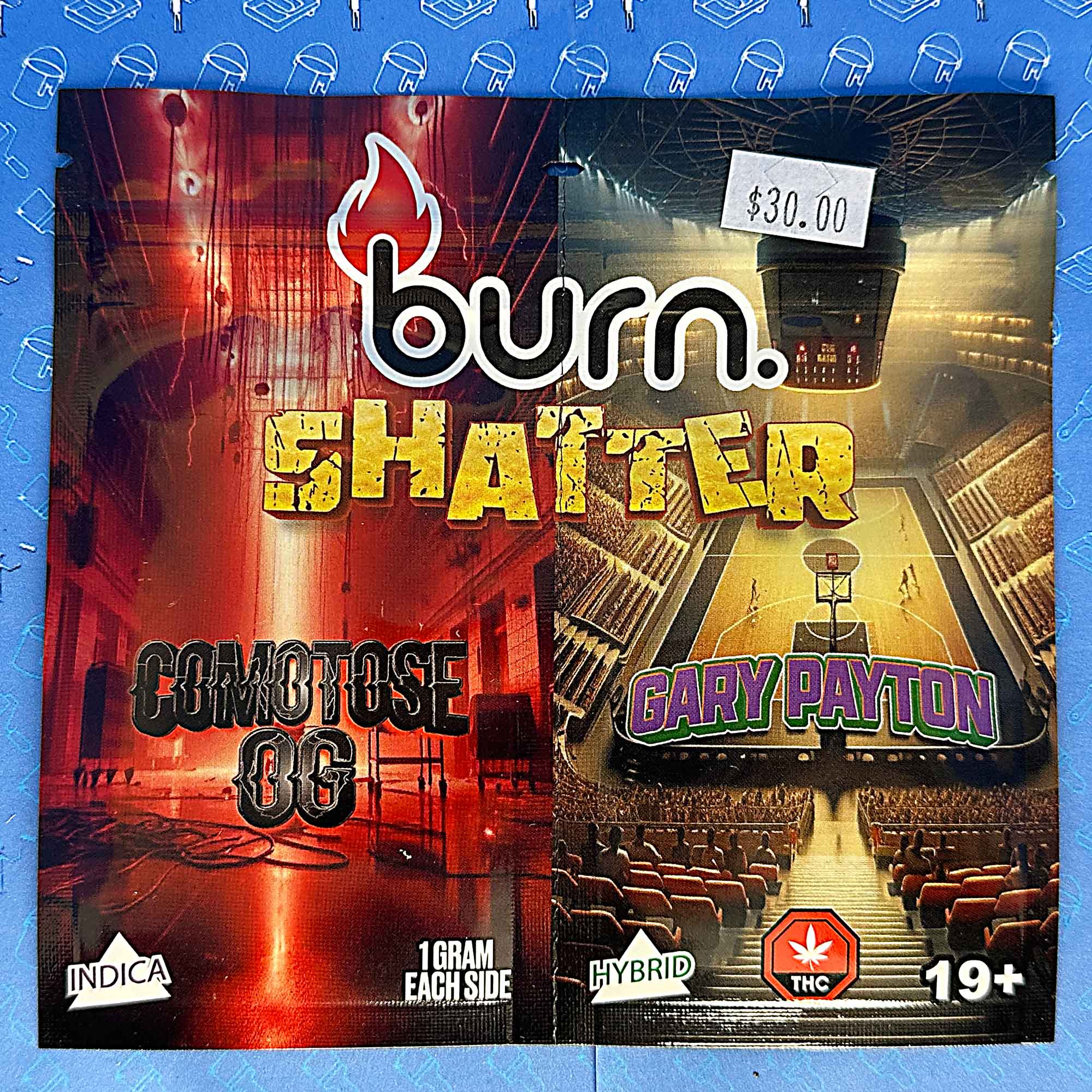 Burn Shatter