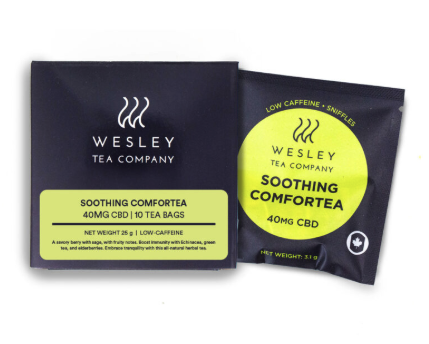  Soothing Comfortea - CBD40