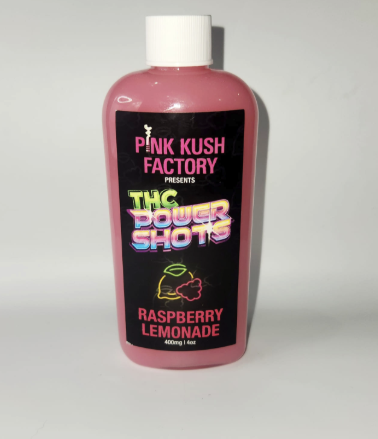Pink Kush Factory Power Shots THC400