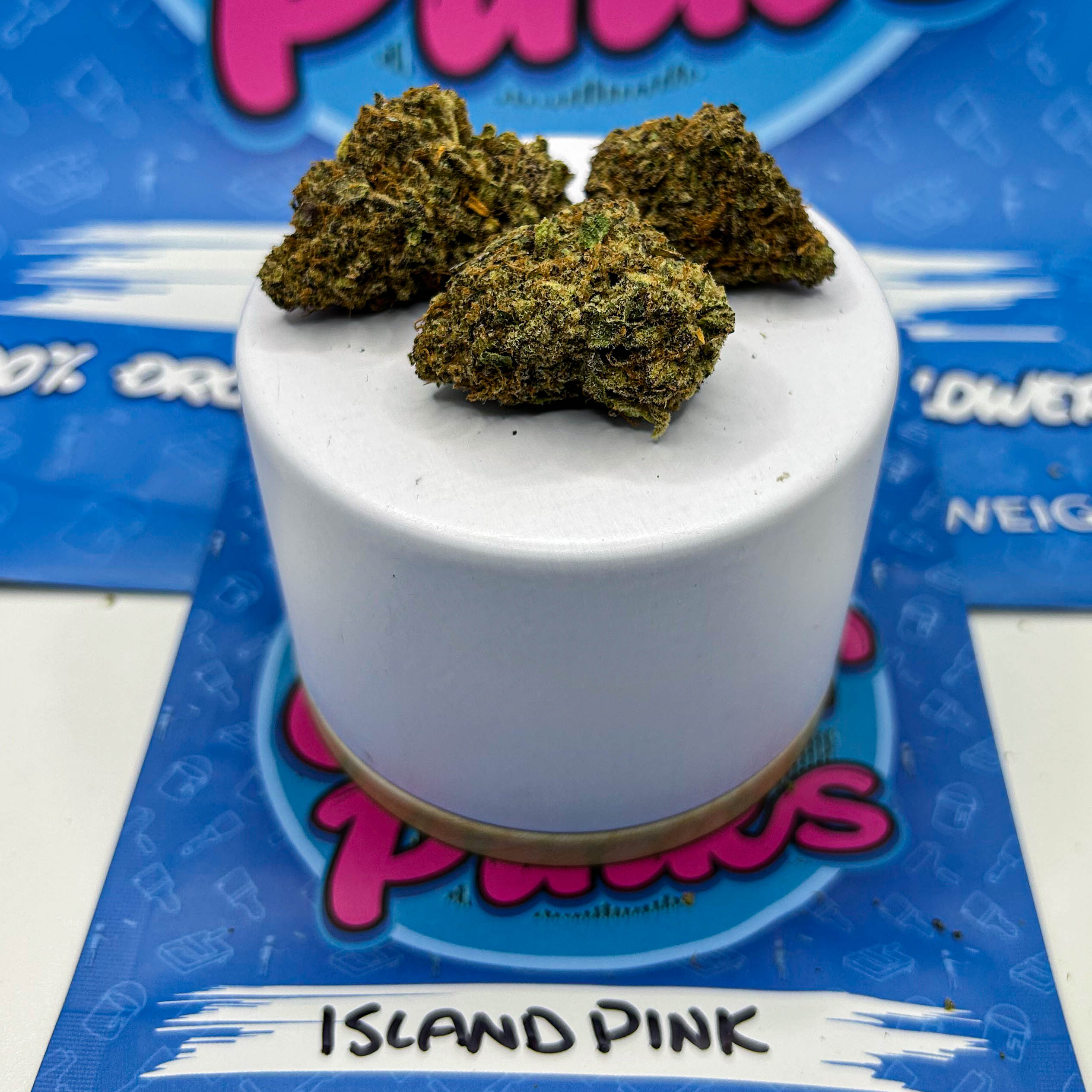 Island Pink Cannabis Flower