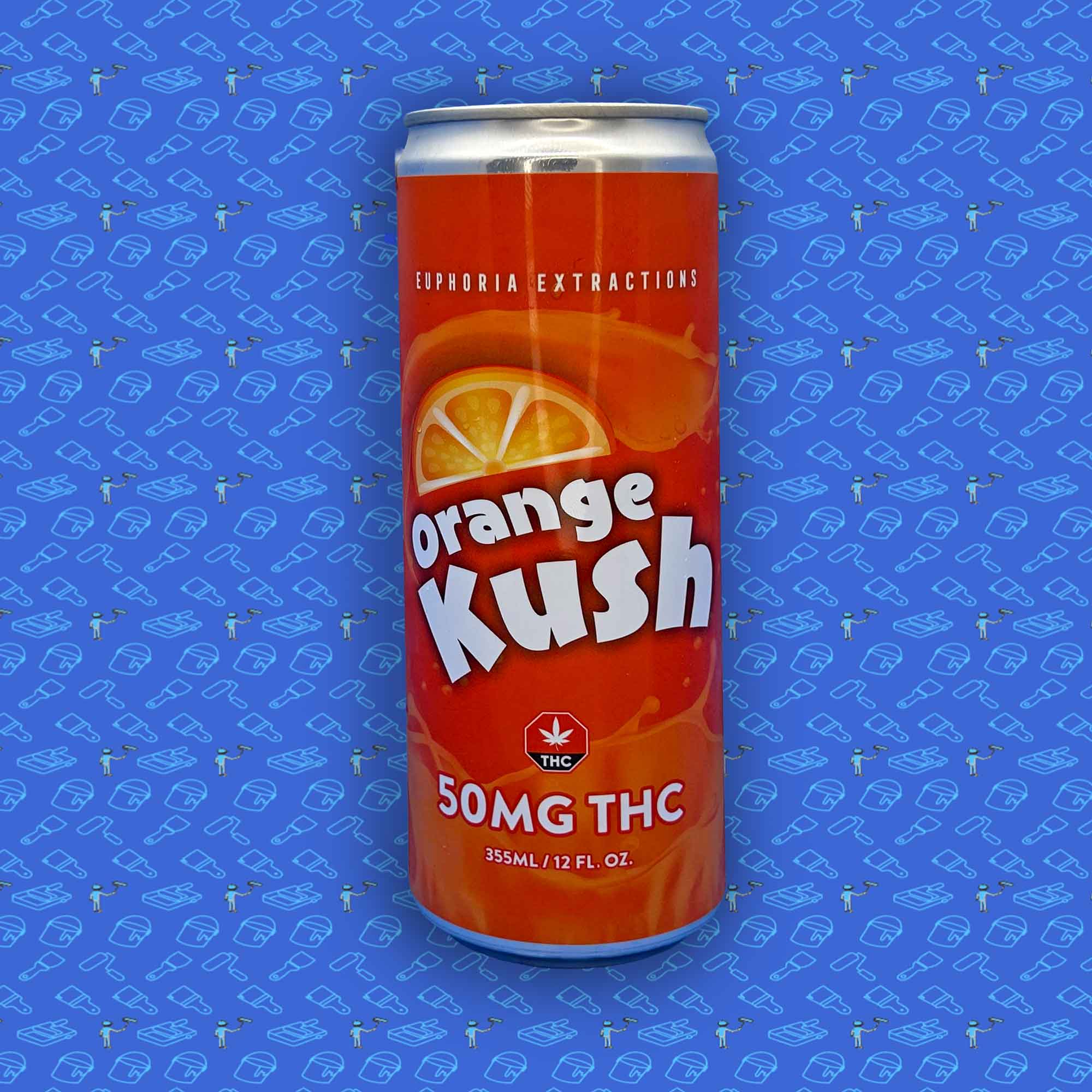 Orange Kush THC50
