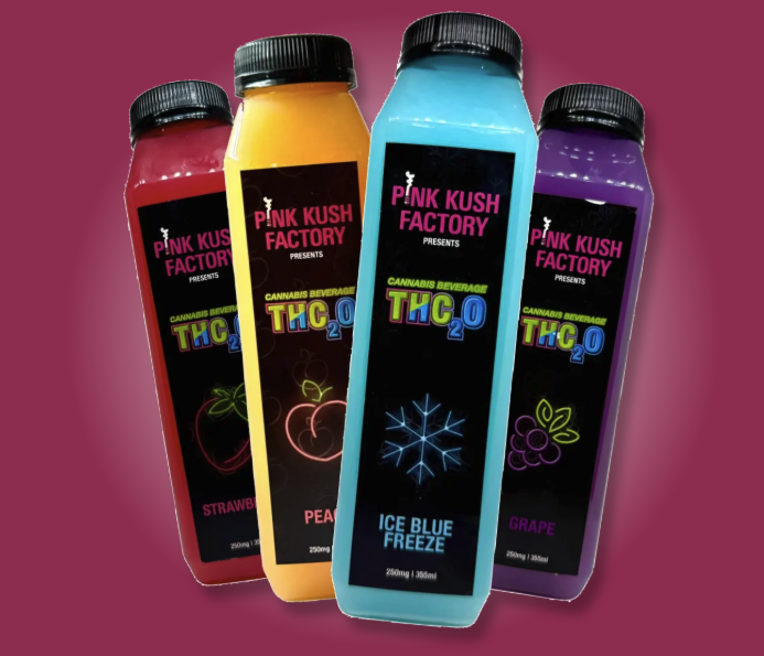 Pink Kush Factory THC50