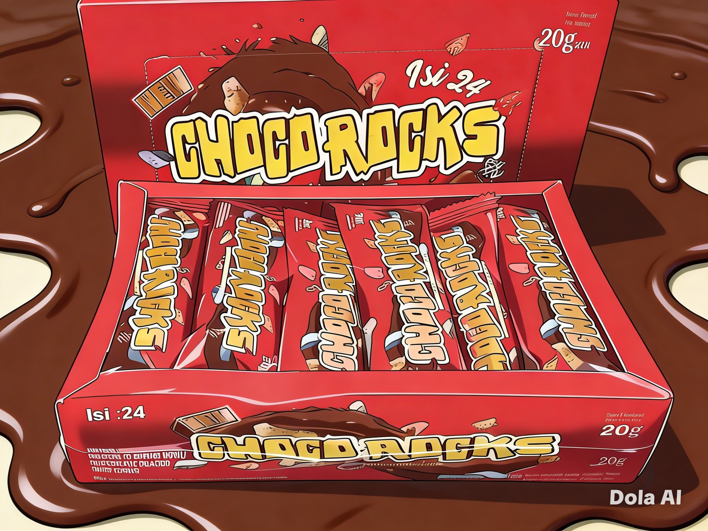 Choco Rocks 20g