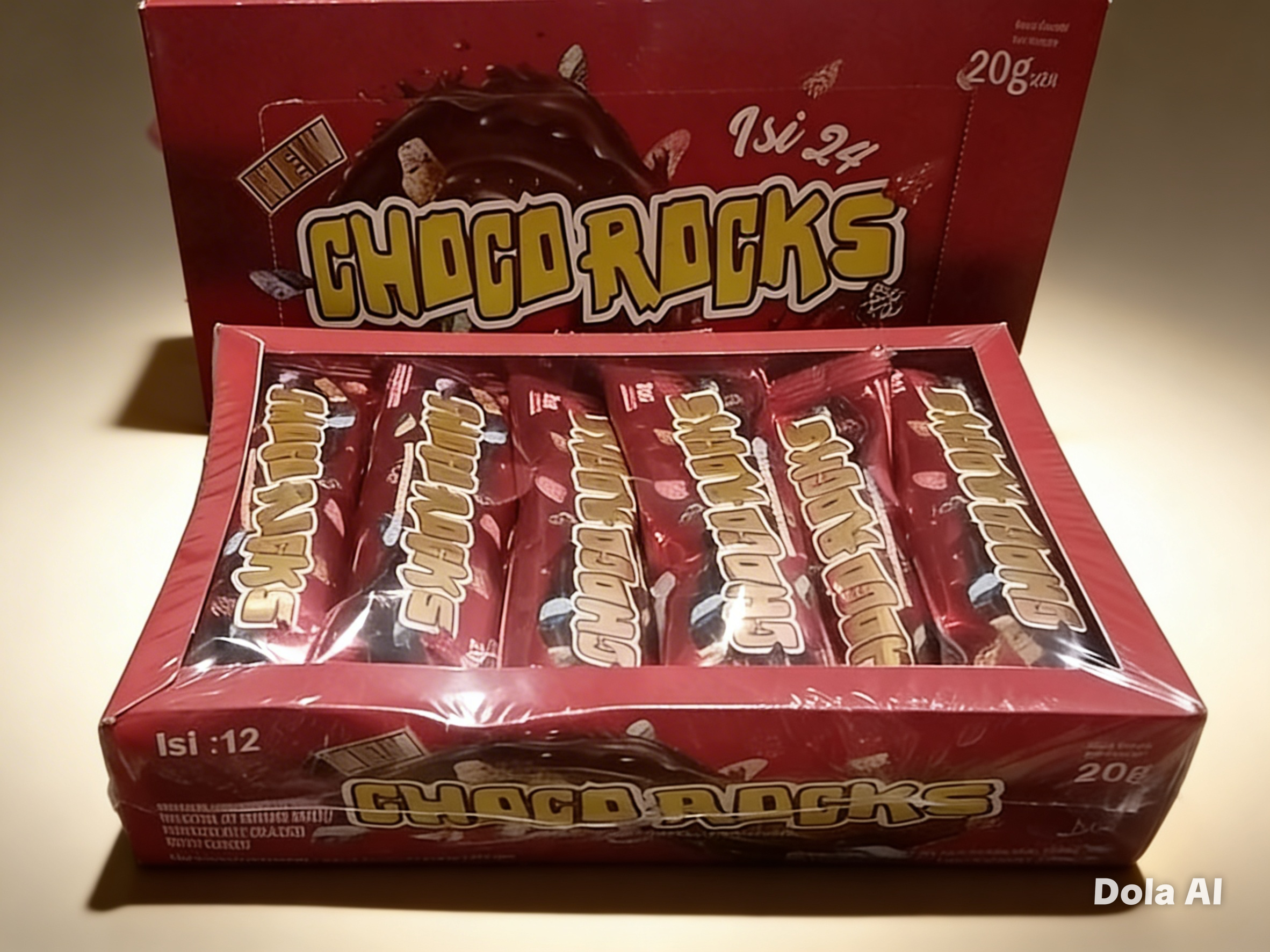 ChocoRock 20g