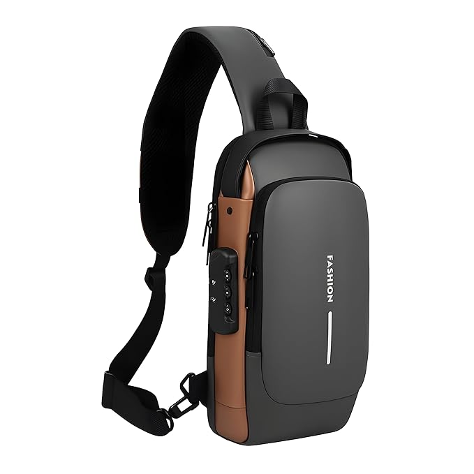 Anti-Theft Crossbody Sling Bag