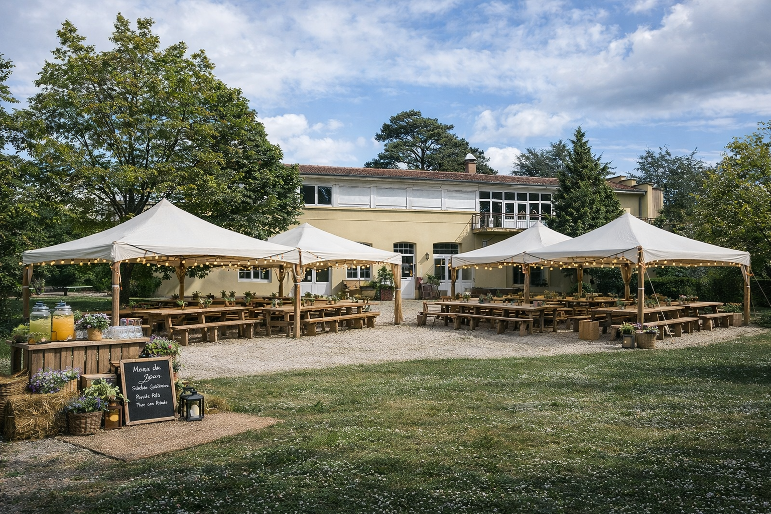 Location Domaine Arry