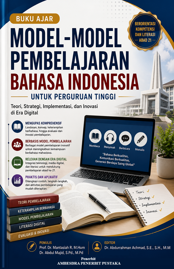 Model-model Pembelajaran Bahasa Indonesia untuk Perguruan Tinggi