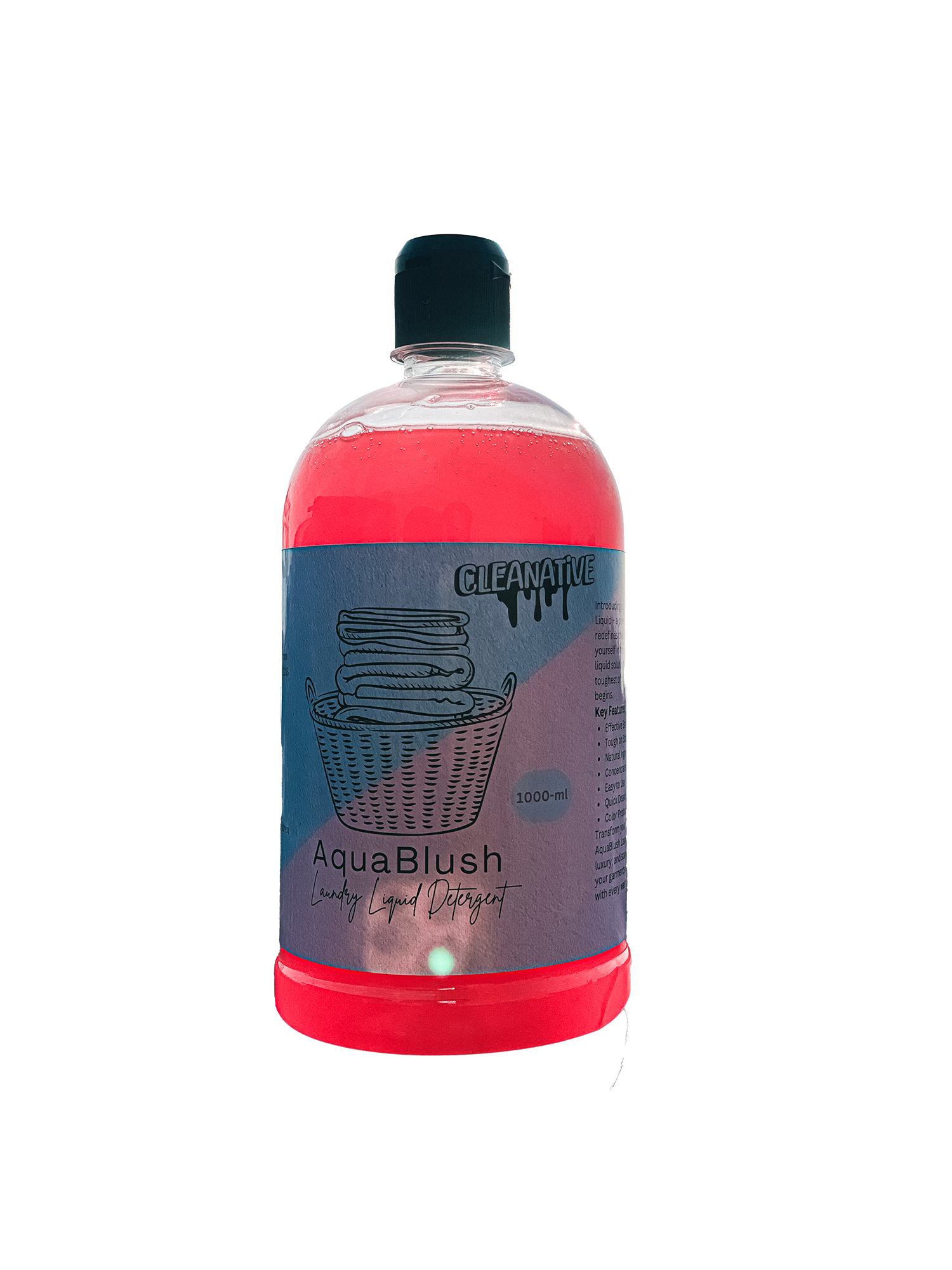 AquaBlush Laundry Liquid Detergent