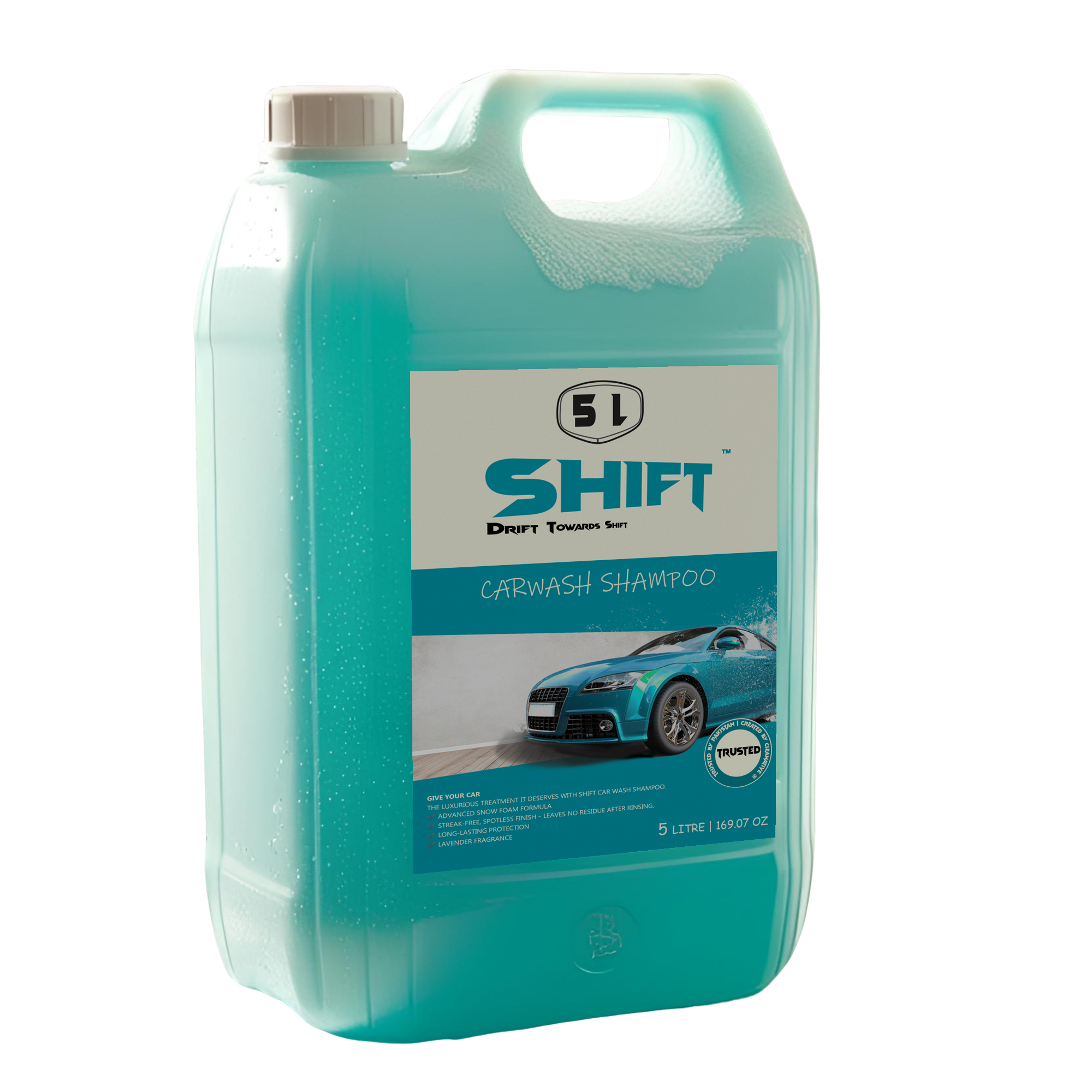 SHIFT Carwash Shampoo 5L