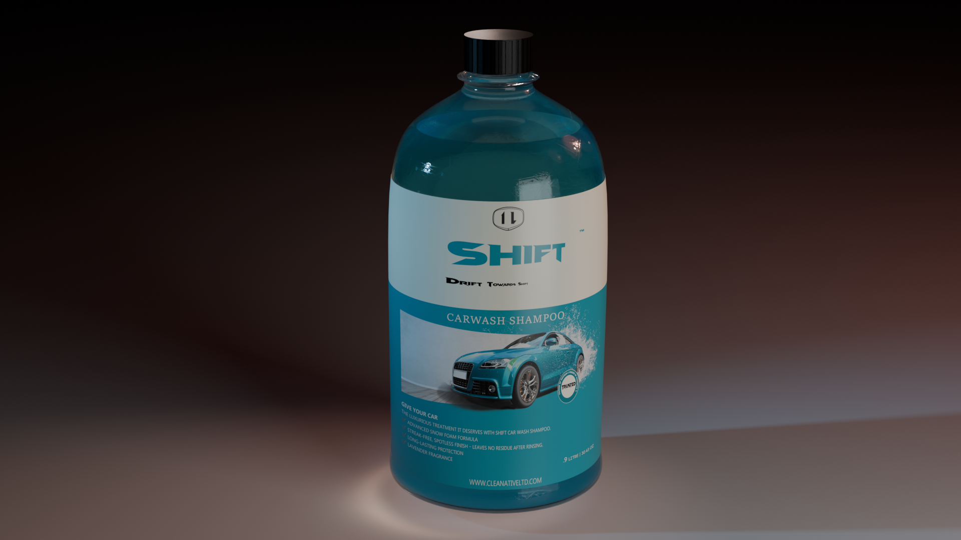 Shift Carwash Shampoo 1L