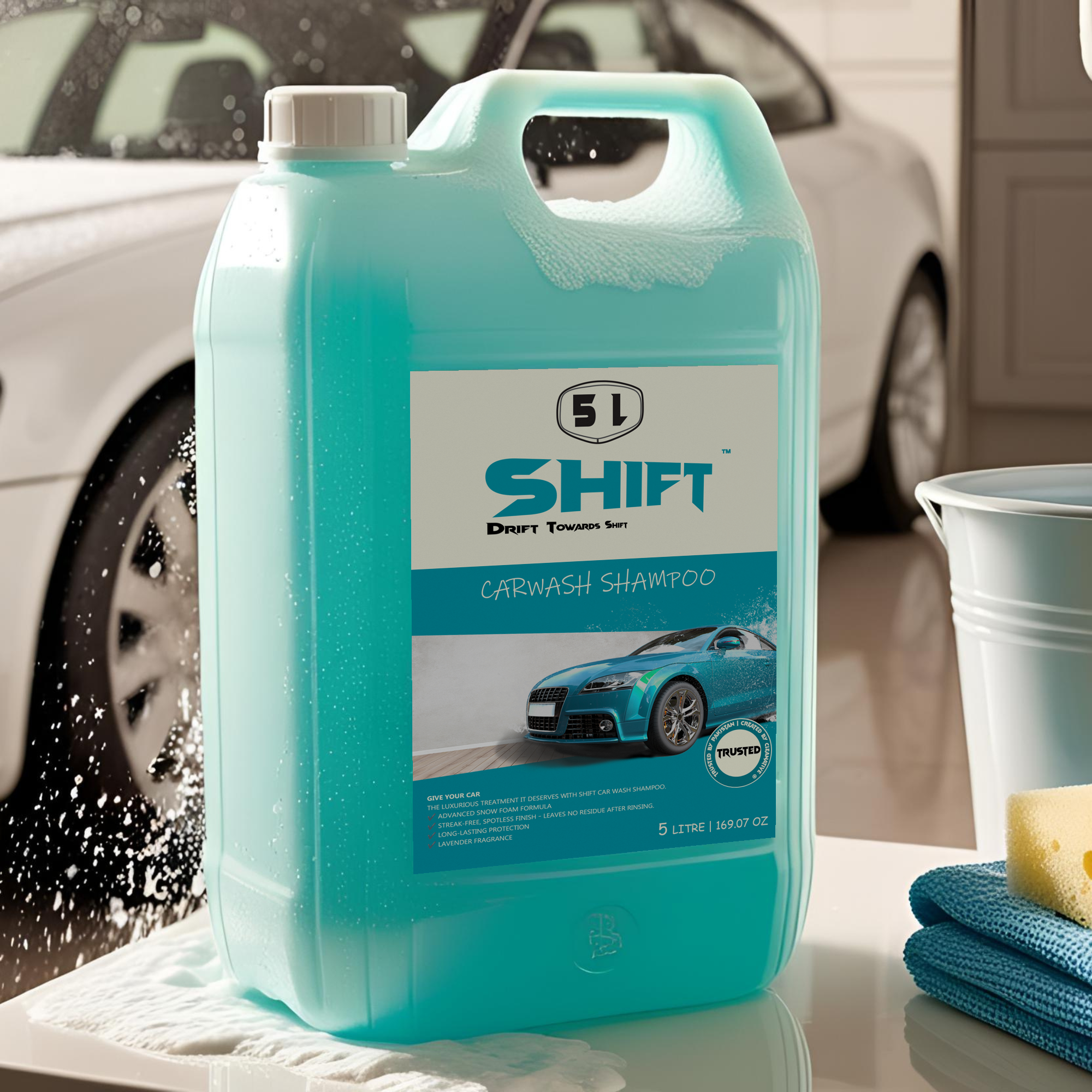 SHIFT Carwash Shampoo 5L