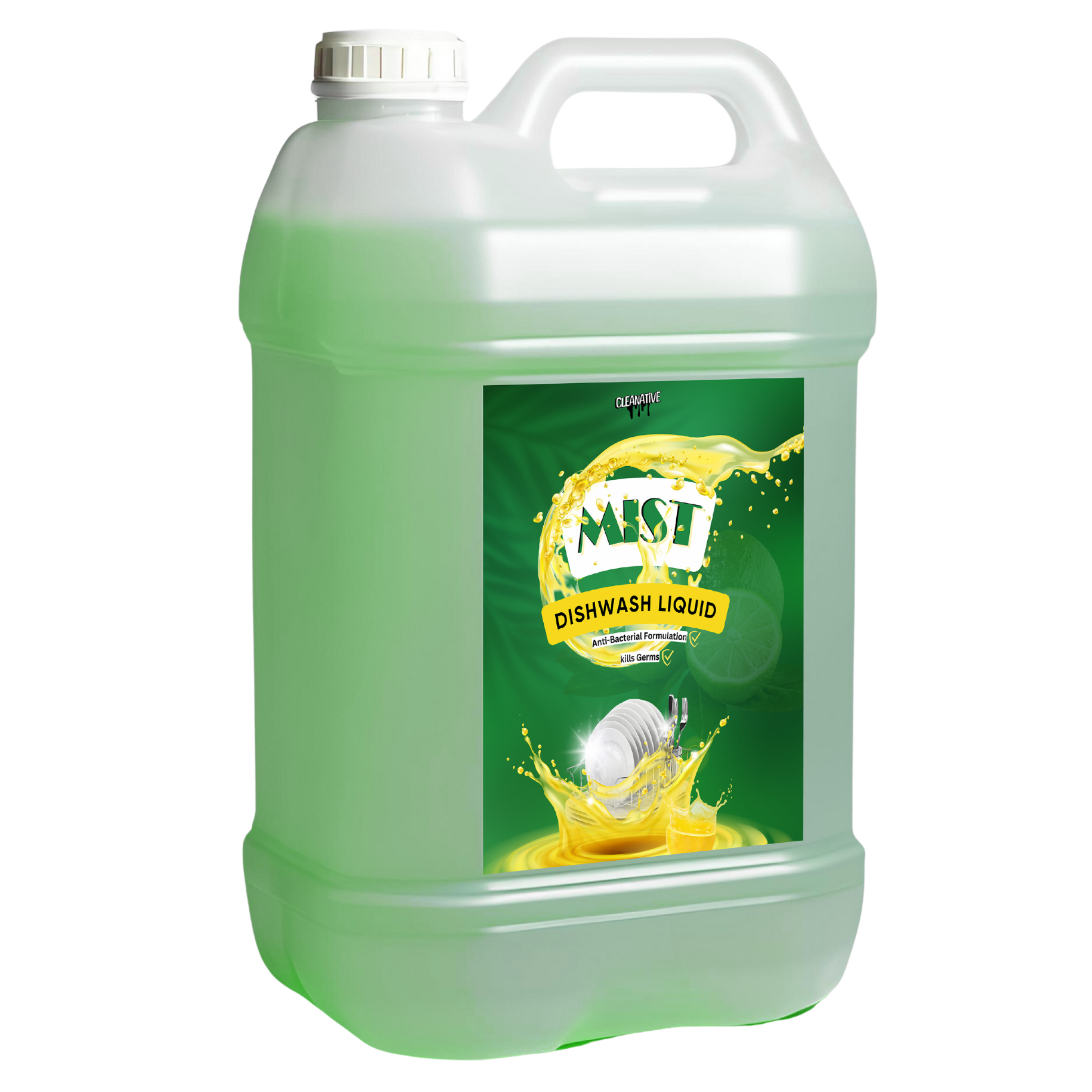MIST Dishwash Liquid 5L
