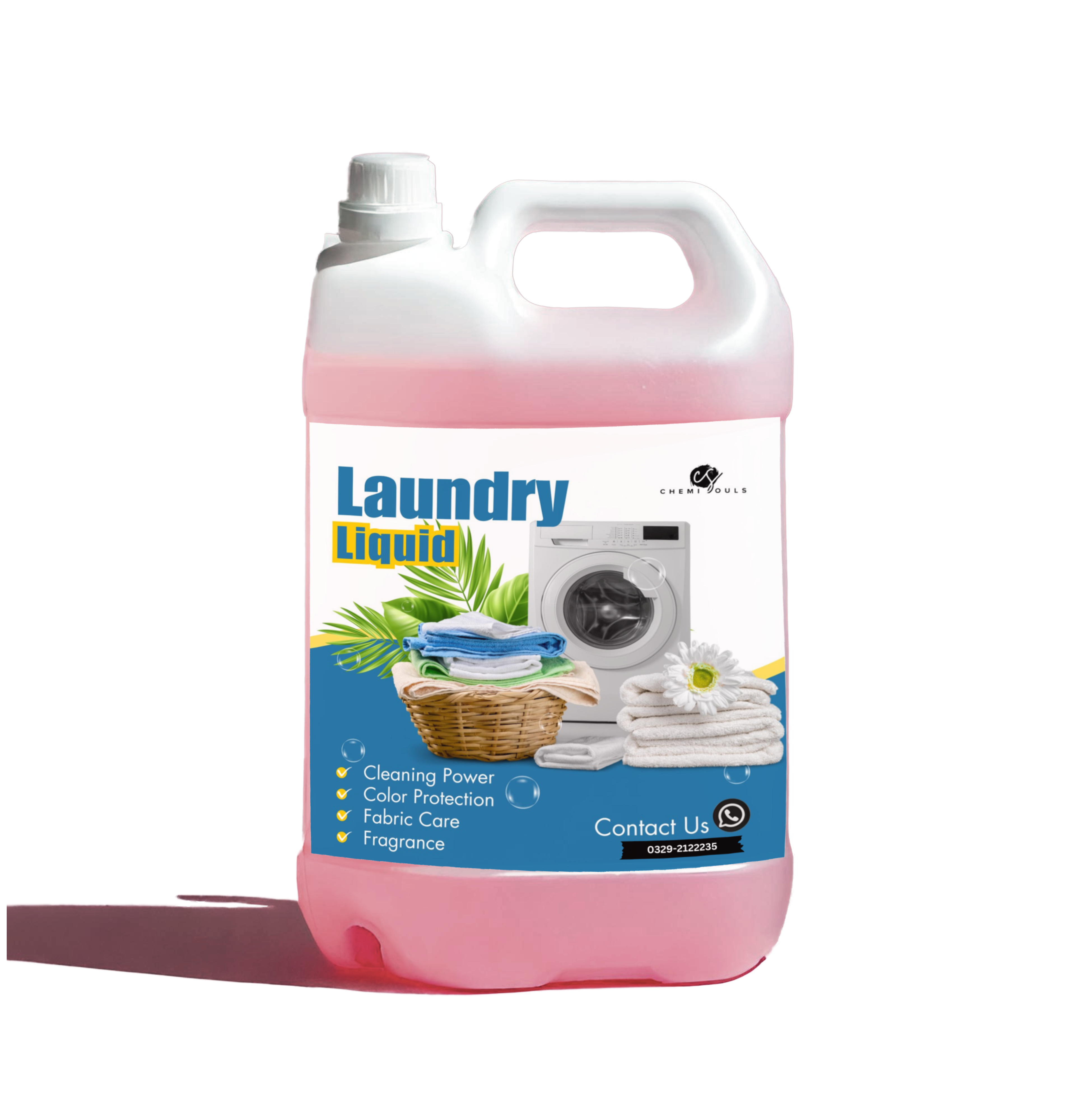 Aqua Blush Laundry Liquid | 5L