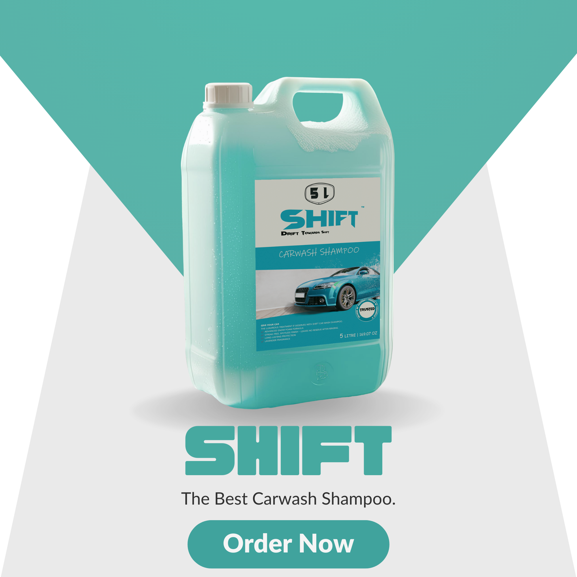SHIFT Carwash Shampoo 5L