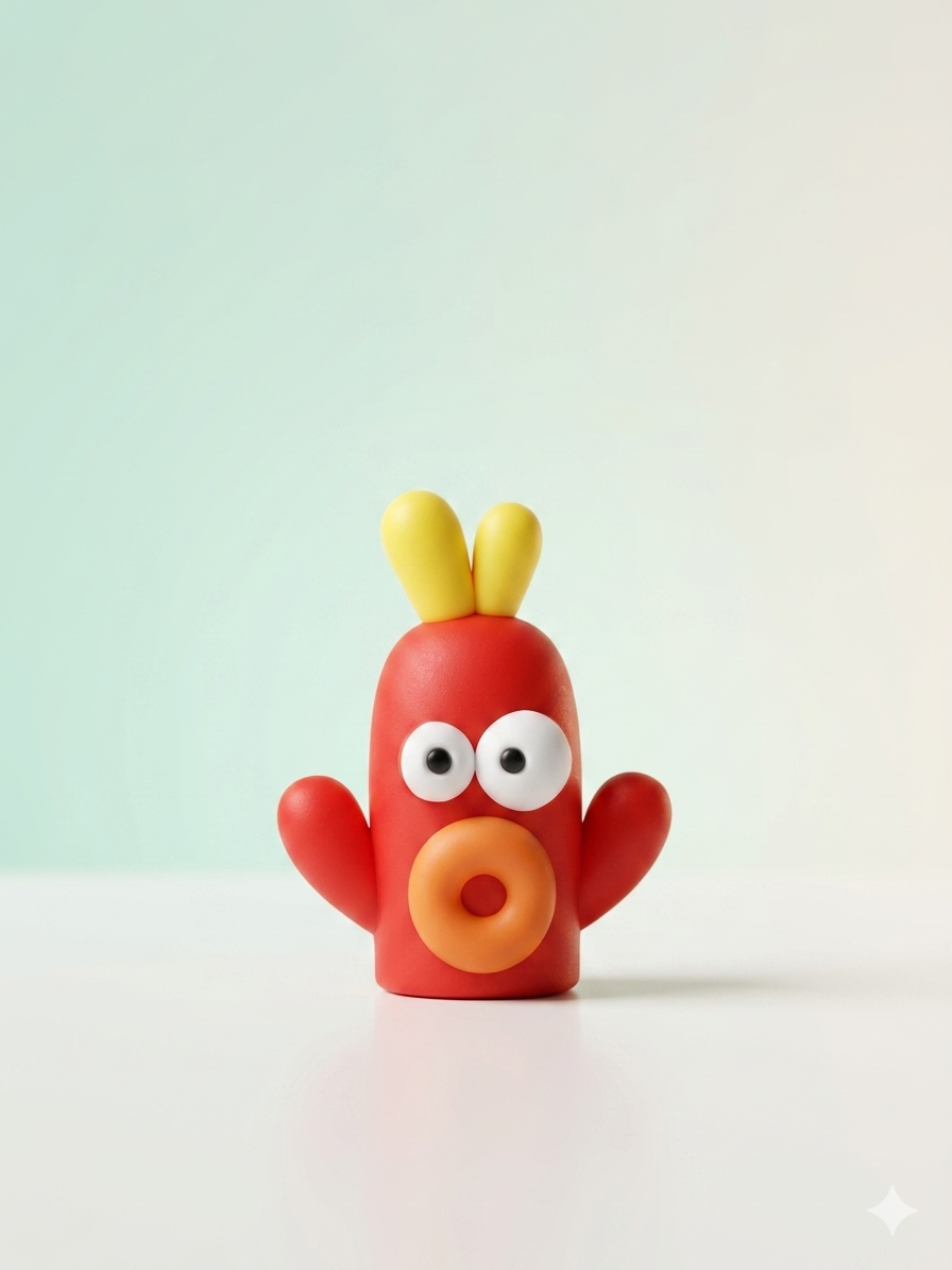 Quirky  Monster Sharpener