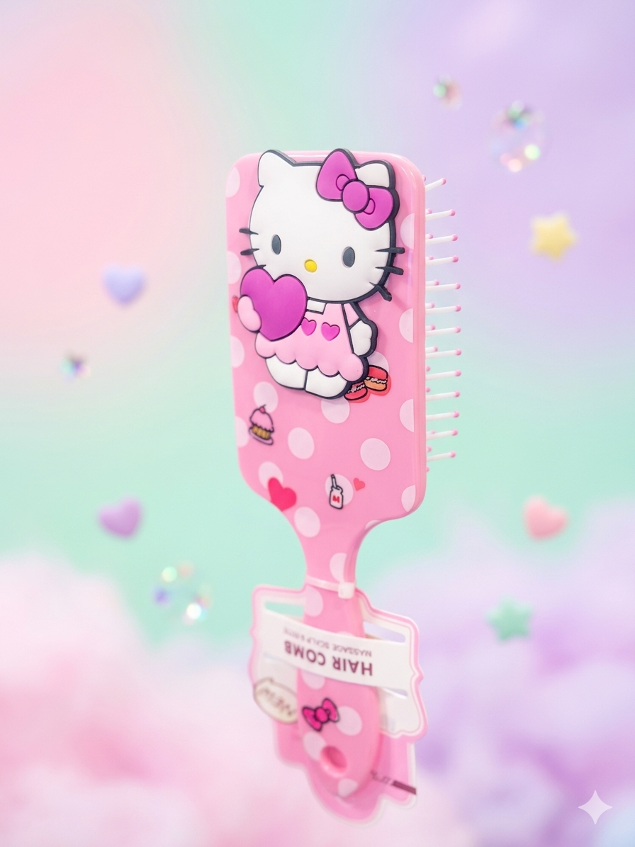 Hello Kitty Hair Brush