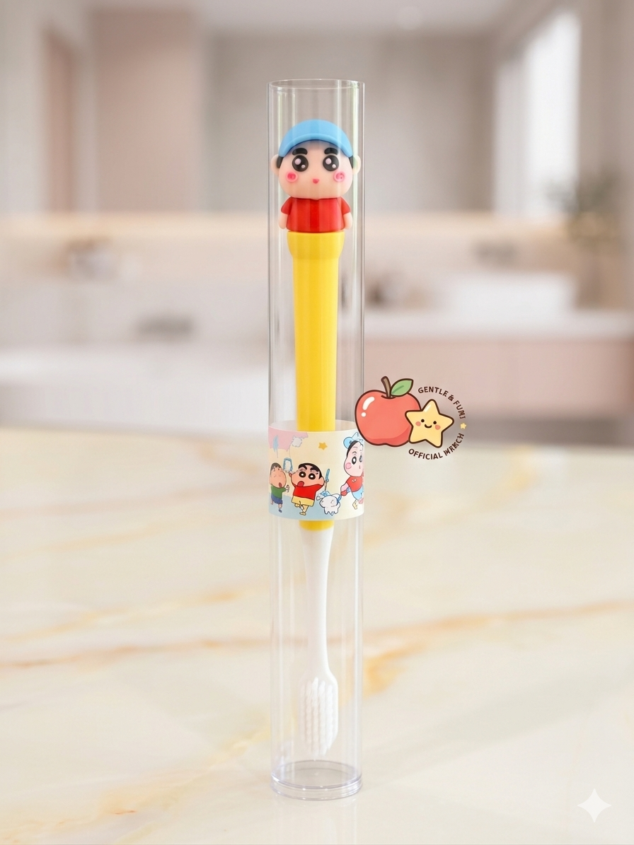 Cartoon Character Toothbrush