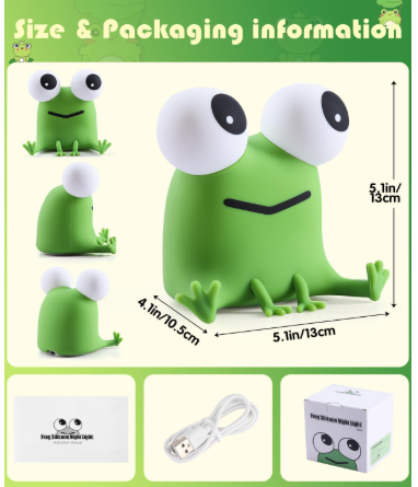 Frog Night Light