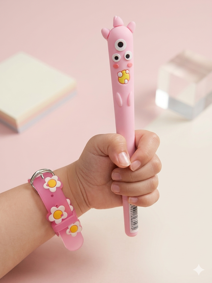 Cute Monster Gel Pen