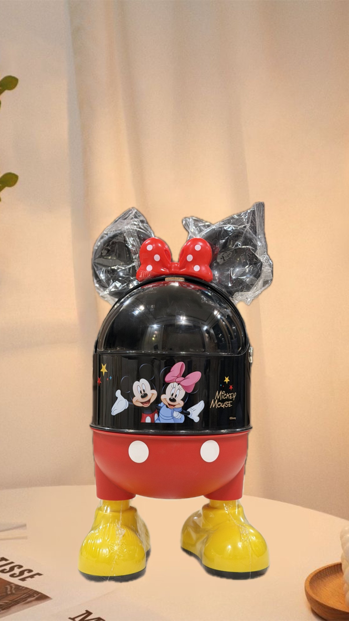 Mickey Mouse Decorative Dustbin