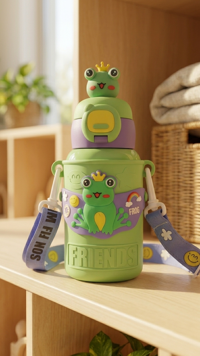 Kids Steel Water Bottle