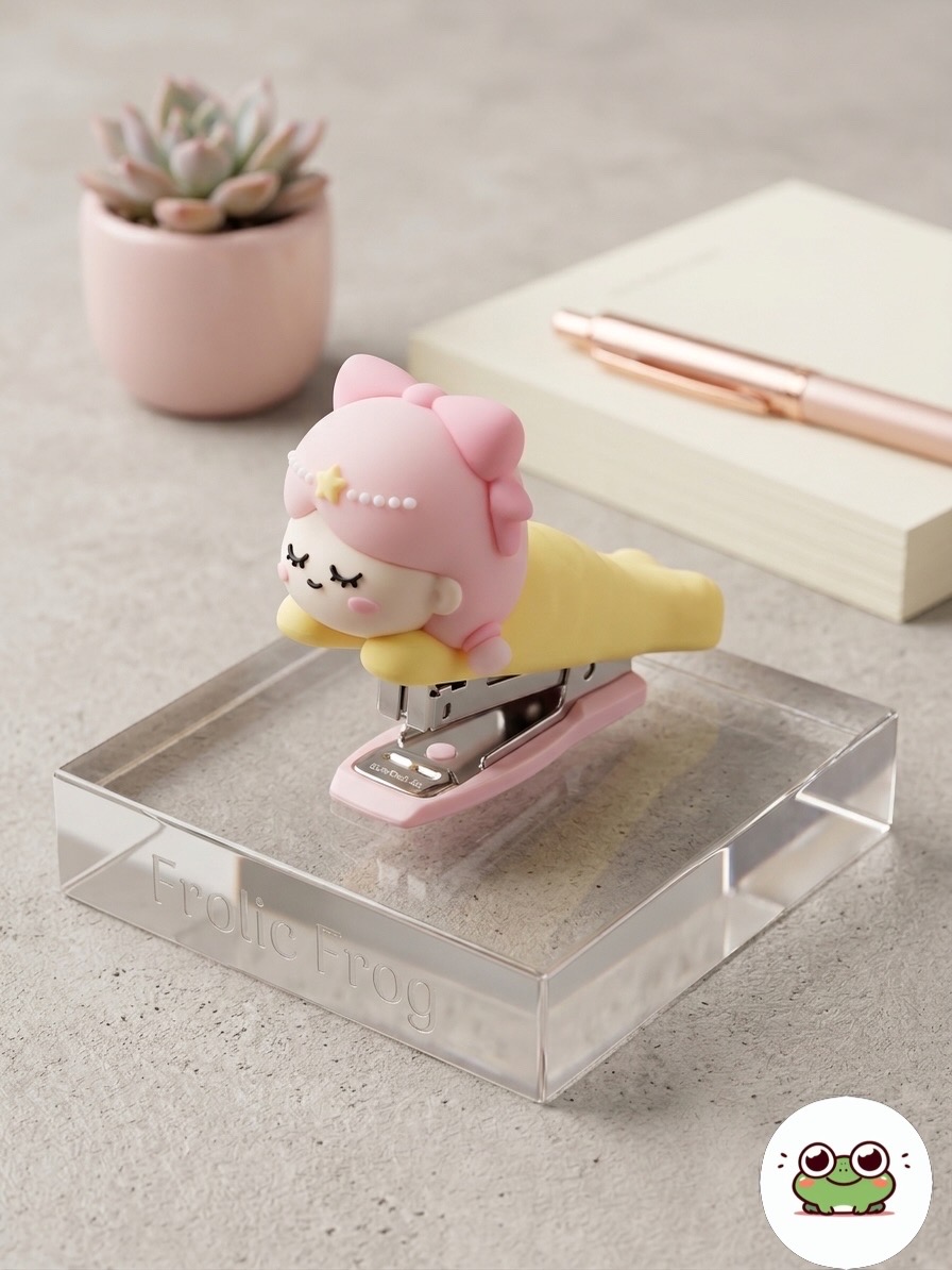 Cute Character Stapler