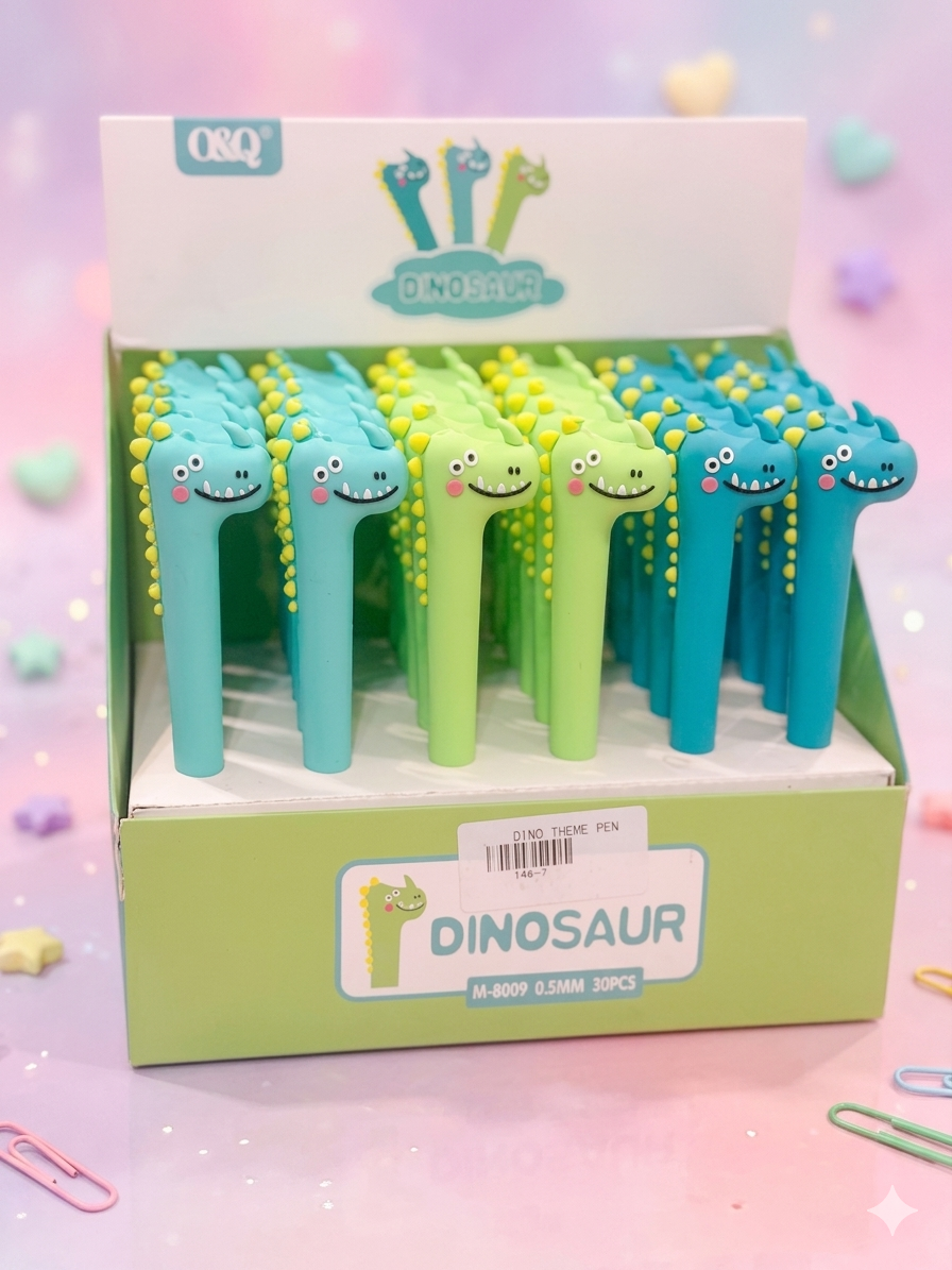 Cute Dinosaur Gel Pen