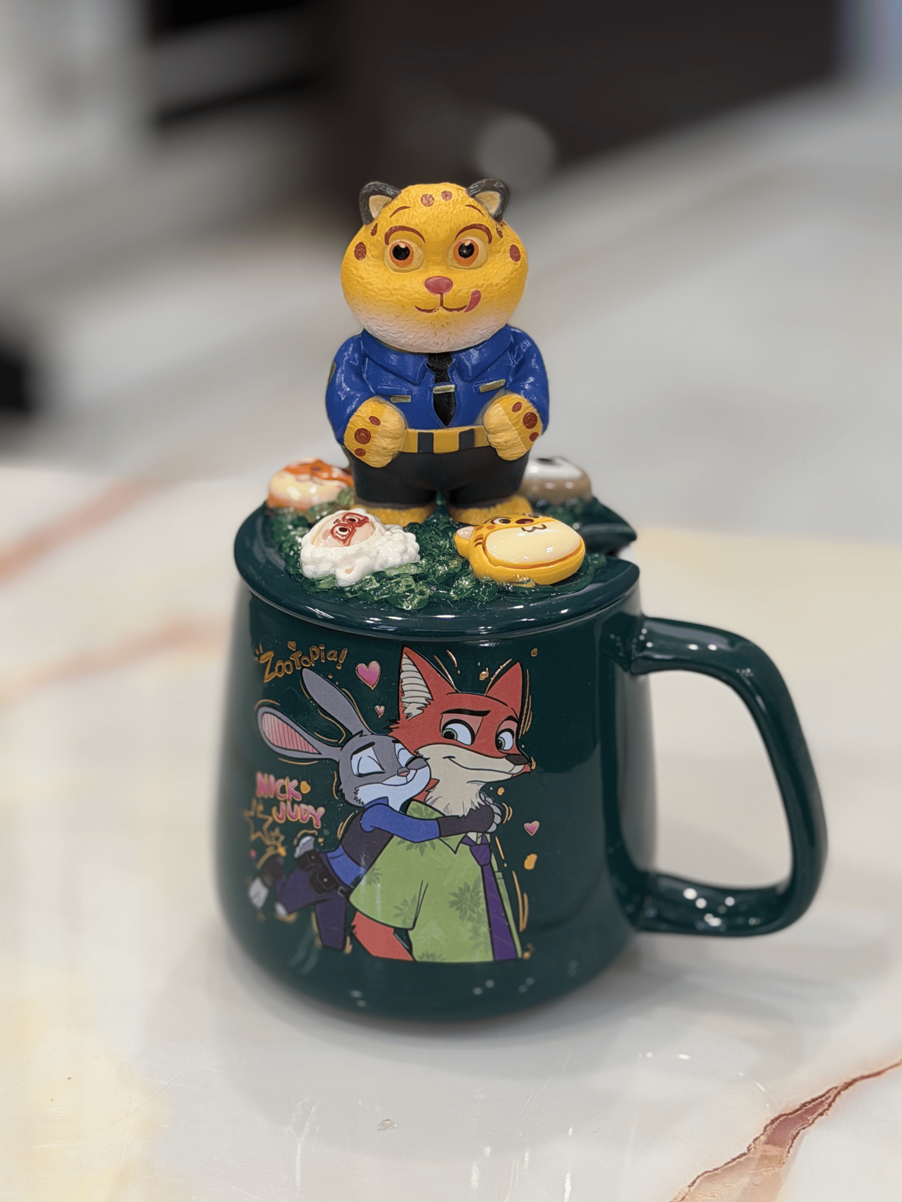 Zootopia Cartoon Mug