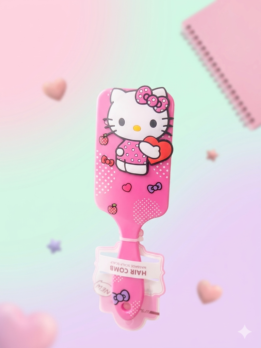 Hello Kitty Hair Brush