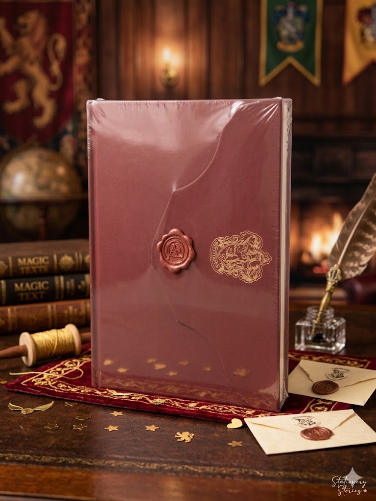 Elegant Hogward Houses Diary