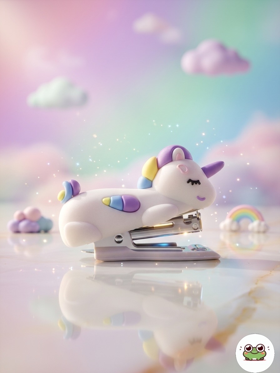 Unicorn Desk Stapler